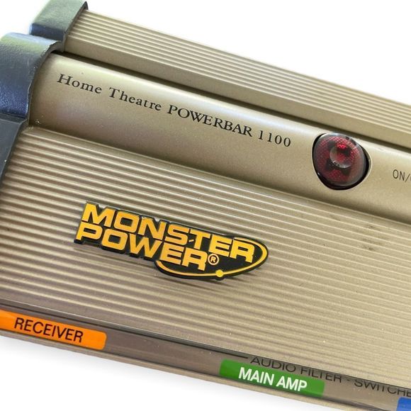 Monster Power Other - MONSTER POWER 1100 Surgeguard powerbar